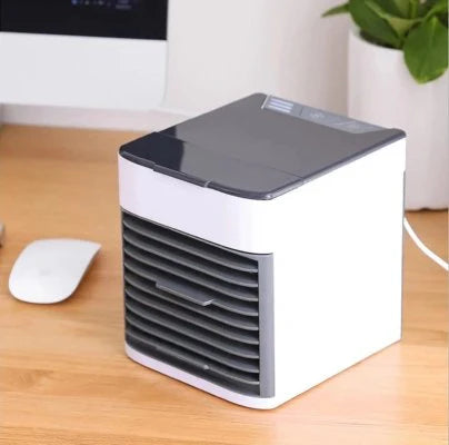 Mini Air Conditioning Fan & Desktop Humidifier
